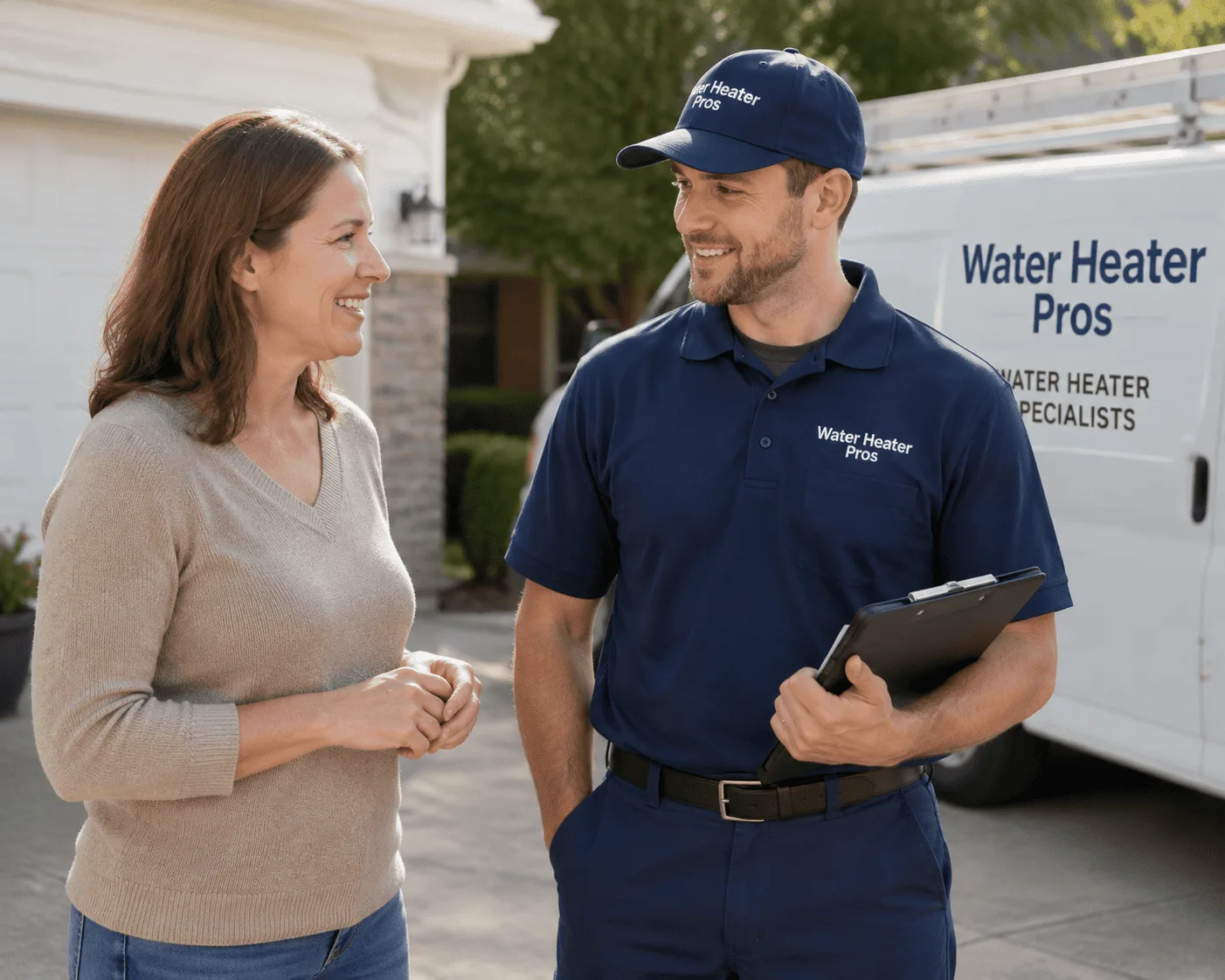Water Heater Repair Help for Brinson, GA