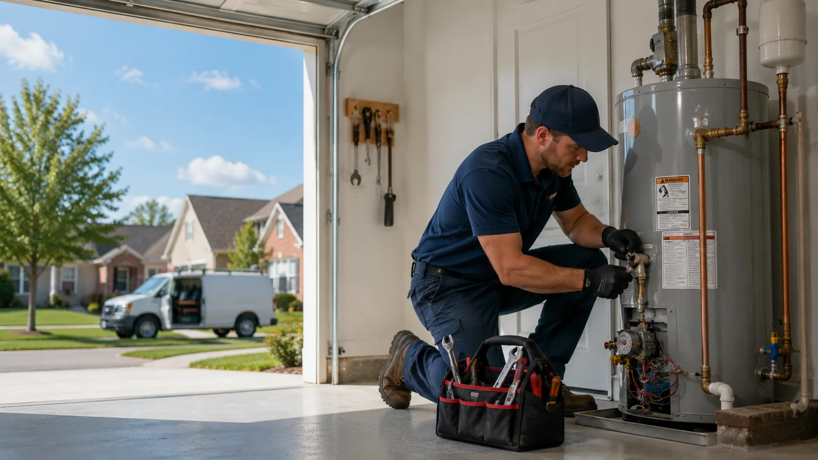 Trusted Water Heater Repair Professionals in Brinson, GA